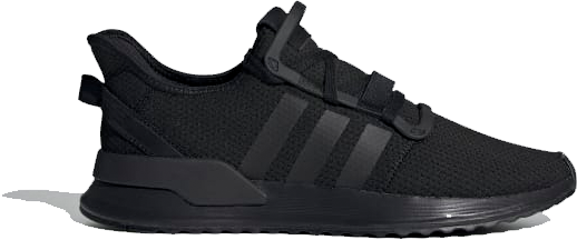 black tennis adidas